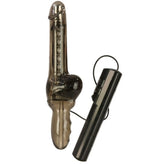 Colt Big Vibe 13 Inch Realistic Vibrating Dong Anal Vibrators